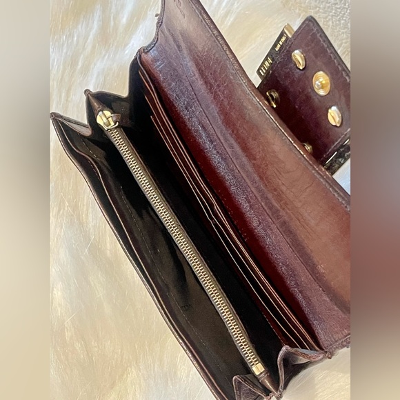 AUTHENTIC (comes with COA from Authentic First) Fendi wallet. - Picture 16 of 16